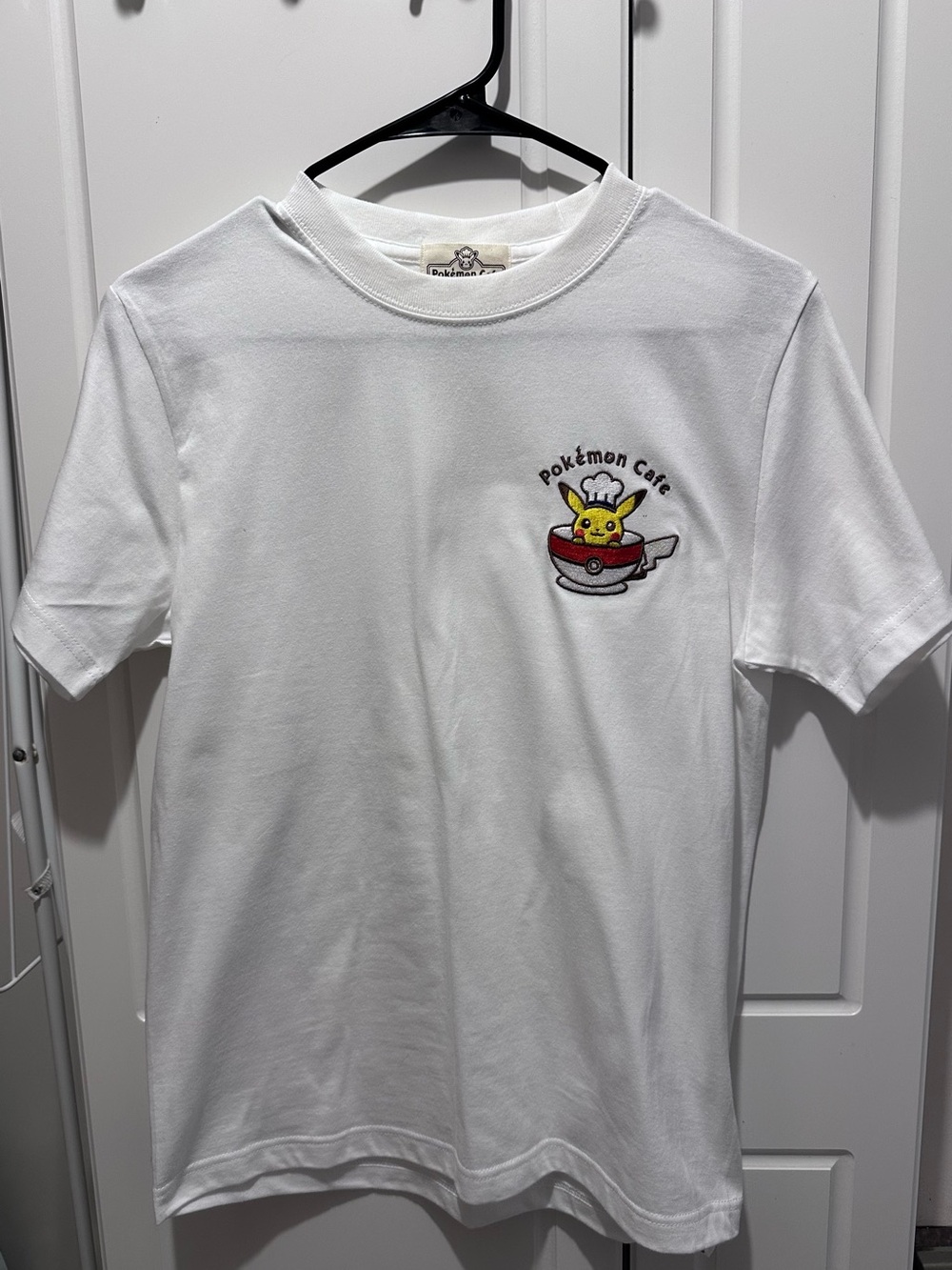 Pokemon Cafe (Japan) Womens Medium Cute Memorabilia 2019 Kawaii Harajuku T-Shirt